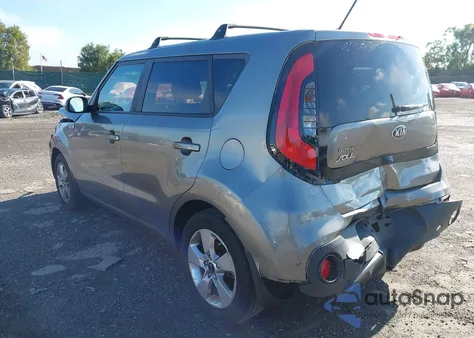 2019 Kia Soul z USA, uszkodzony, nr VIN KNDJN2A28K7656698